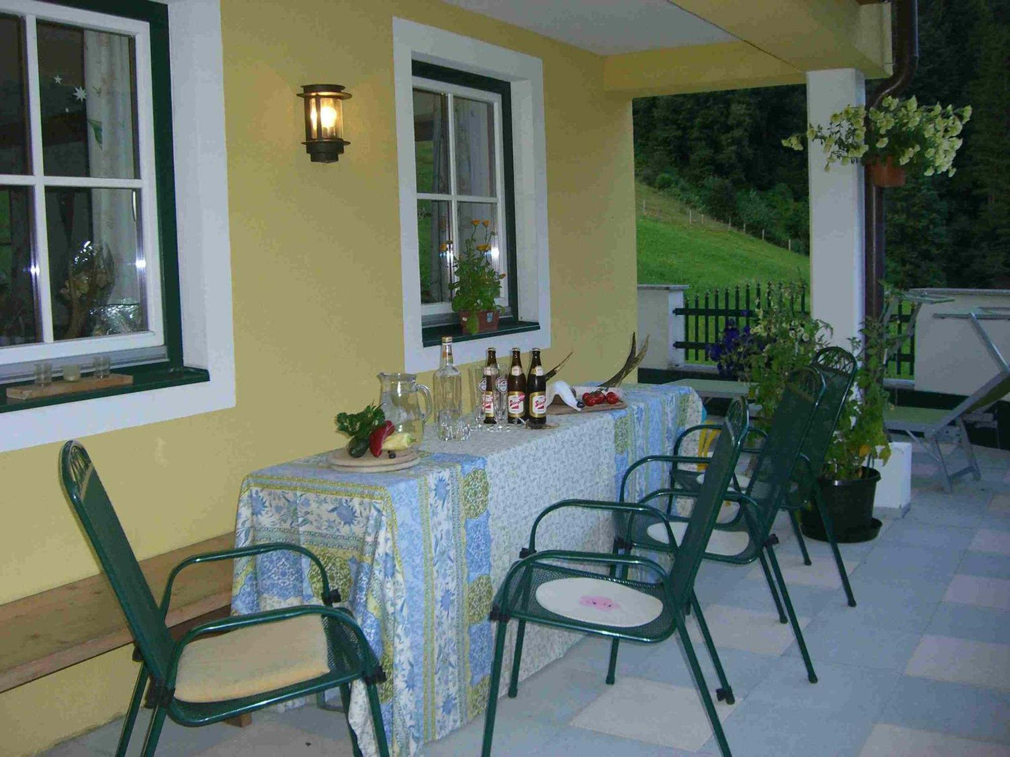 Landhaus Servus Viehhofen Exterior foto